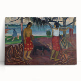 Modern Wall Art – I Raro te Oviri by Paul Gauguin