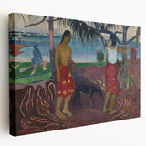Modern Wall Art – I Raro te Oviri by Paul Gauguin