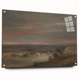 Romanticism Art: Hampstead Heath Early Morning by Constable