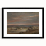 Romanticism Art: Hampstead Heath Early Morning by Constable