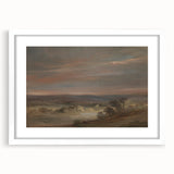 Romanticism Art: Hampstead Heath Early Morning by Constable
