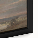 Romanticism Art: Hampstead Heath Early Morning by Constable