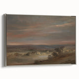 Romanticism Art: Hampstead Heath Early Morning by Constable