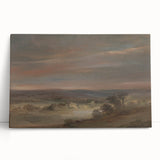 Romanticism Art: Hampstead Heath Early Morning by Constable