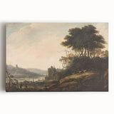 Baroque Art Landscape with Ancient Ruins - Classic Art Prints