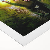 Willow Movie Poster – Epic Fantasy Adventure Wall Art – Retro 80s Wall Decor
