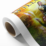 Willow Movie Poster – Epic Fantasy Adventure Wall Art – Retro 80s Wall Decor