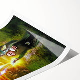 Willow Movie Poster – Epic Fantasy Adventure Wall Art – Retro 80s Wall Decor