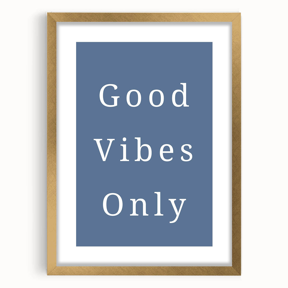 Good Vibes Only – Boys Room Wall Art