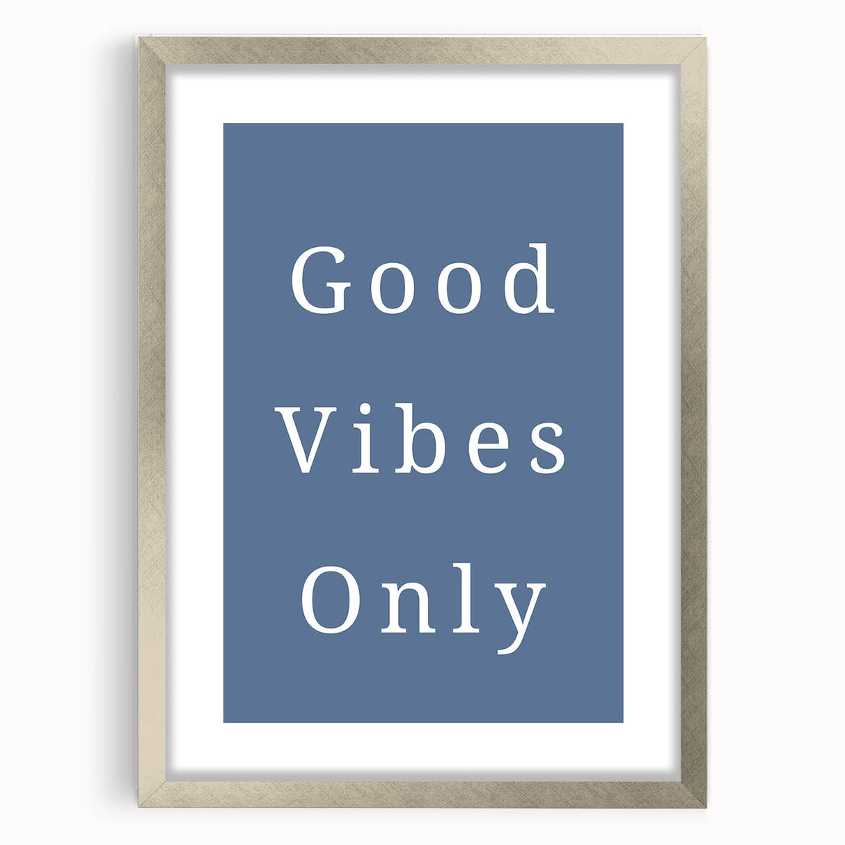 Good Vibes Only – Boys Room Wall Art