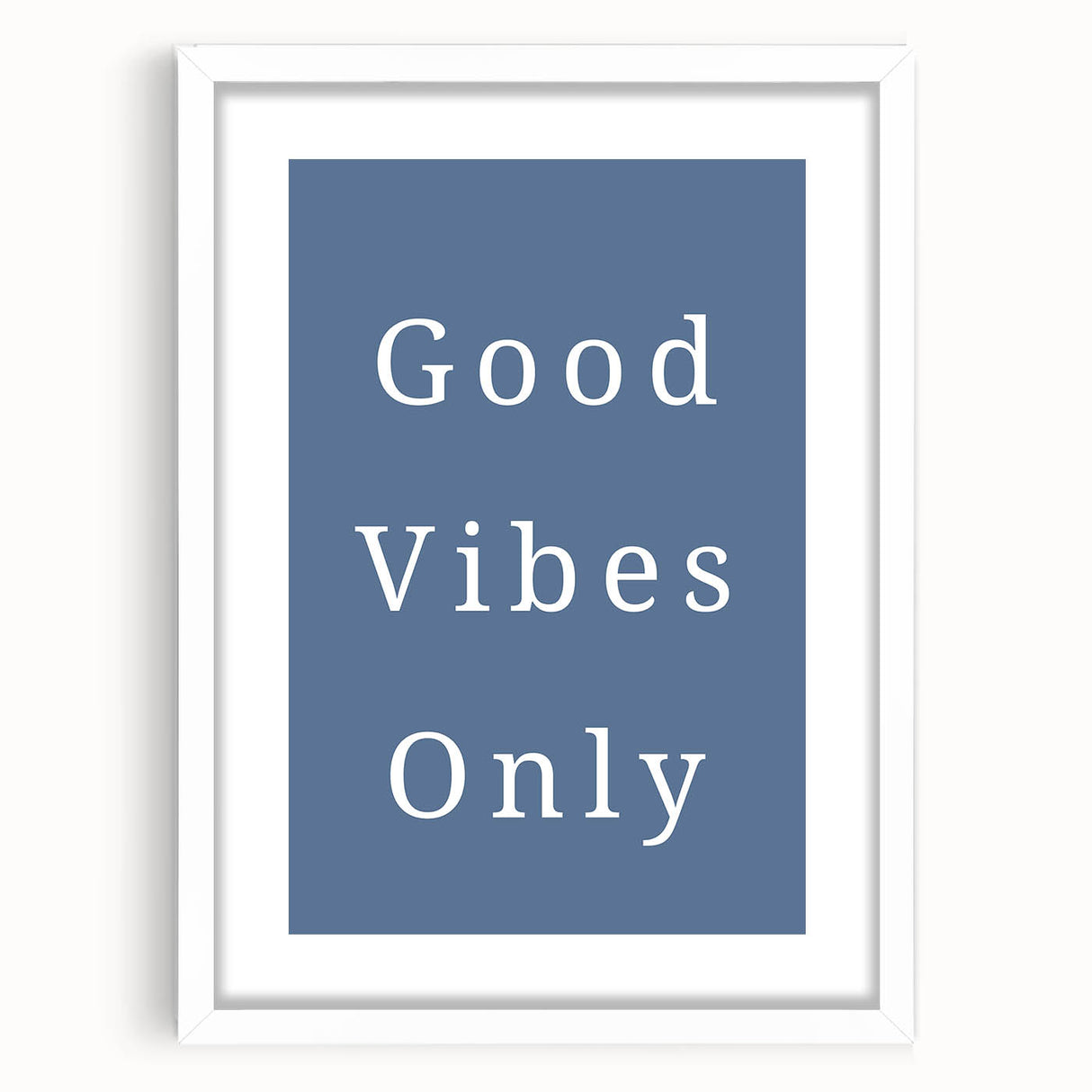 Good Vibes Only – Boys Room Wall Art