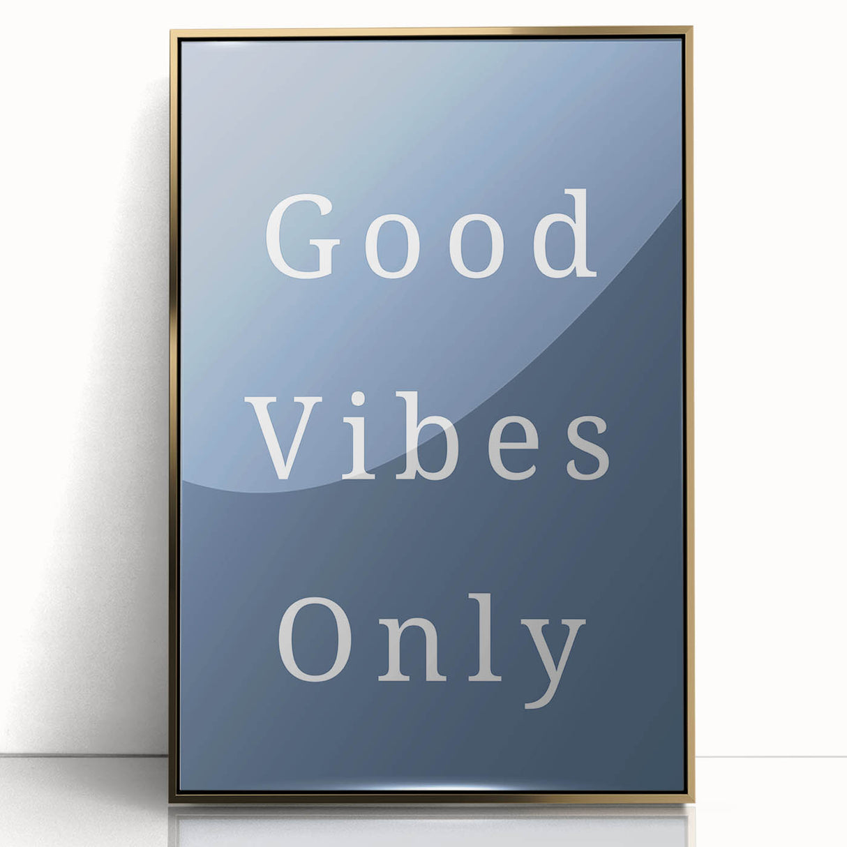 Good Vibes Only – Boys Room Wall Art