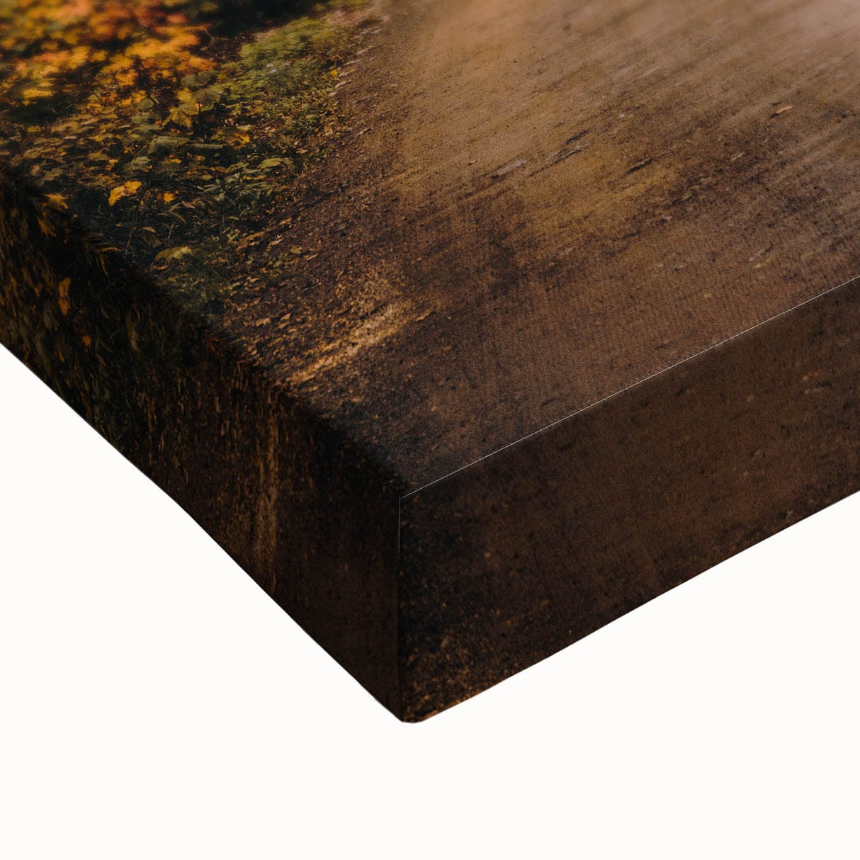 Large art canvas featuring a black and white landscape painting, ideal for bedroom wall decor.