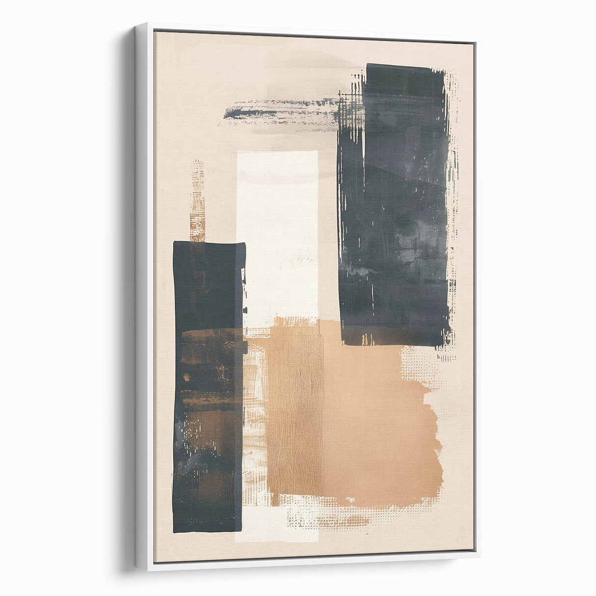 Vintage Modern Style Wall Art - Retro Minimalist Geometric Abstract