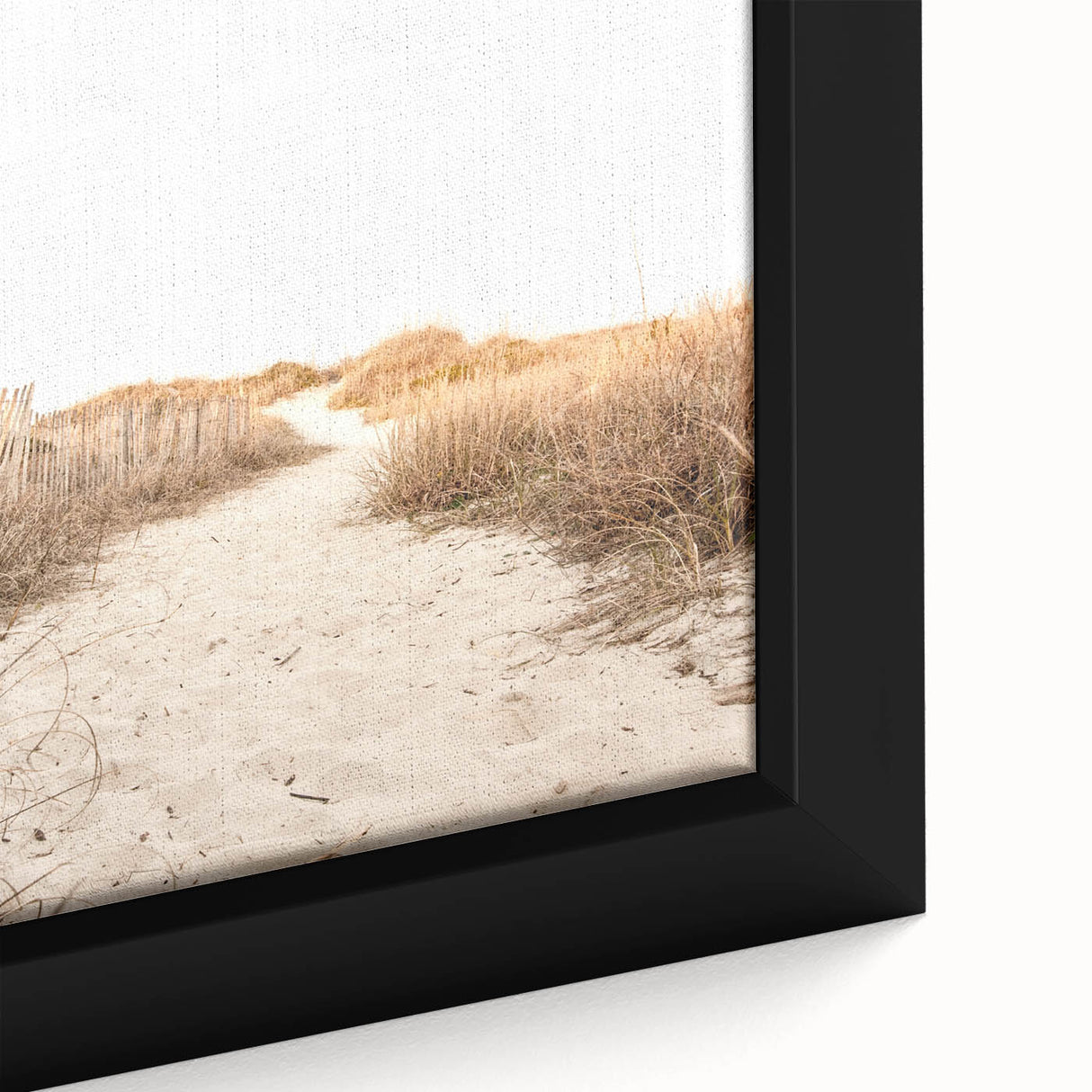 Extra large black wall art on canvas featuring a textured, colorful abstract design, ideal for living room decor.