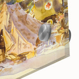 Modern Wall Art – Camp with Ambulance by John Singer Sargent