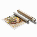 Modern Wall Art – Camp with Ambulance by John Singer Sargent