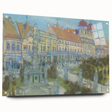 Modern Wall Art – On Hlavná Street in Košice by Konštantín Bauer