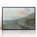 Modern Wall Art – On Hlavná Street in Košice by Konštantín Bauer