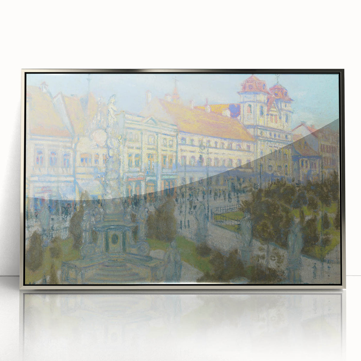 Modern Wall Art – On Hlavná Street in Košice by Konštantín Bauer