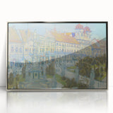 Modern Wall Art – On Hlavná Street in Košice by Konštantín Bauer