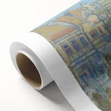 Modern Wall Art – On Hlavná Street in Košice by Konštantín Bauer