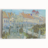 Modern Wall Art – On Hlavná Street in Košice by Konštantín Bauer