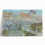 Modern Wall Art – On Hlavná Street in Košice by Konštantín Bauer