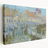 Modern Wall Art – On Hlavná Street in Košice by Konštantín Bauer