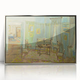 Modern Wall Art – Room Interior by Konštantín Bauer