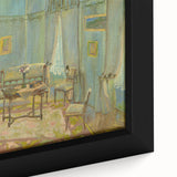 Modern Wall Art – Room Interior by Konštantín Bauer