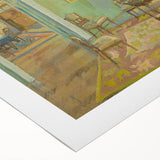 Modern Wall Art – Room Interior by Konštantín Bauer