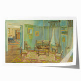 Modern Wall Art – Room Interior by Konštantín Bauer