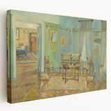 Modern Wall Art – Room Interior by Konštantín Bauer