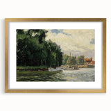 Modern Wall Art – "Richmond, Thames" by Alfred William Finch