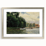 Modern Wall Art – "Richmond, Thames" by Alfred William Finch