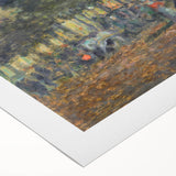 Place Pigalle at Night" by Pierre Bonnard - Illuminated Cityscape