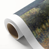 Place Pigalle at Night" by Pierre Bonnard - Illuminated Cityscape