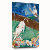 Charming Farm Scene - Calf (1932) by Cyprián Majerník