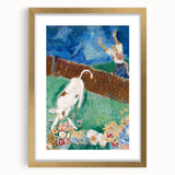 Charming Farm Scene - Calf (1932) by Cyprián Majerník