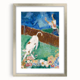 Charming Farm Scene - Calf (1932) by Cyprián Majerník