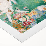 Charming Farm Scene - Calf (1932) by Cyprián Majerník