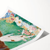 Charming Farm Scene - Calf (1932) by Cyprián Majerník