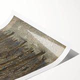 Romanticism Art - Winter Forest by László Mednyánszky Print