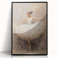 Framed abstract figurative wall art in black acrylic, showcasing dynamic shapes and fluid lines, ideal for contemporary home decor.