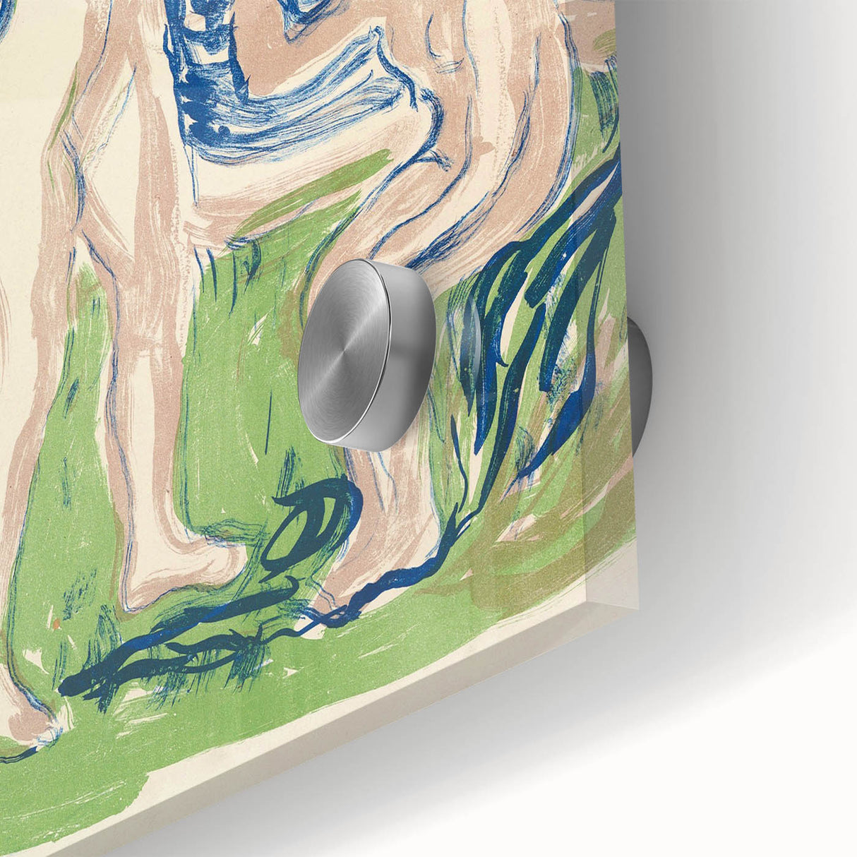 Expressionist Artwork – Girls Picking Apples by Edvard Munch Print