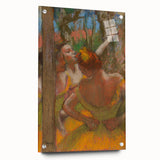 Impressionist Wall Art: Edgar Degas' Vibrant Dancers 1896 Print