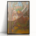 Impressionist Wall Art: Edgar Degas' Vibrant Dancers 1896 Print