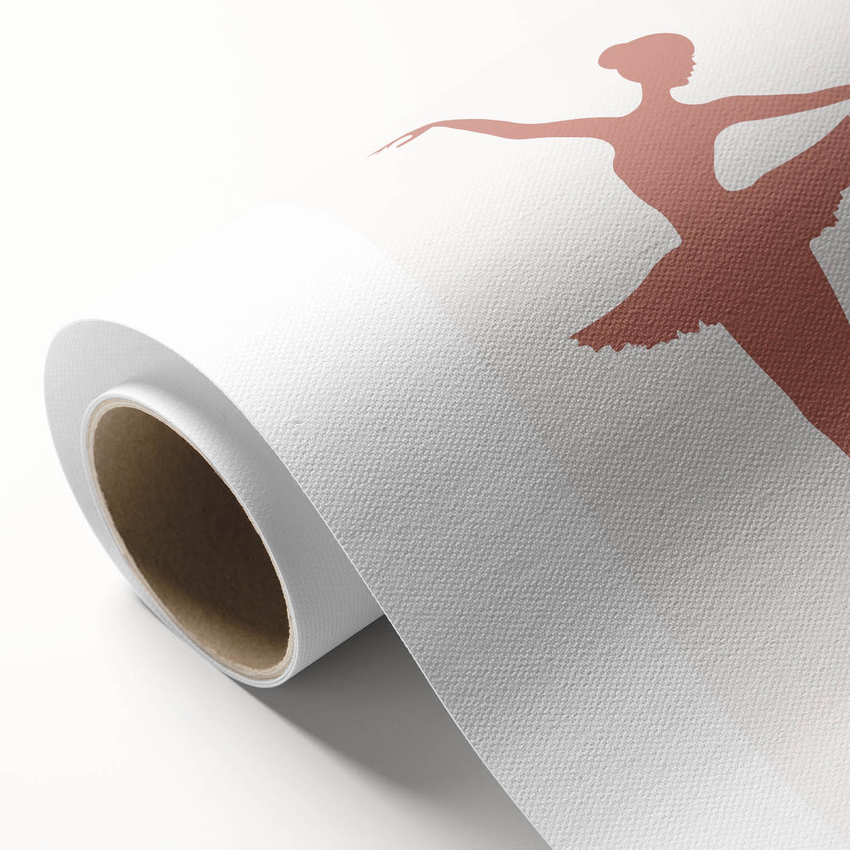 Ballet Dancer Silhouette Kids Room Print - Nursery Wall Art