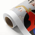 Modern Wall Art – Vibrant Mural Study with Unique Contemporary Characters